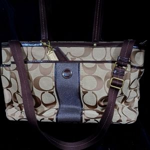Coach Diaper Bag